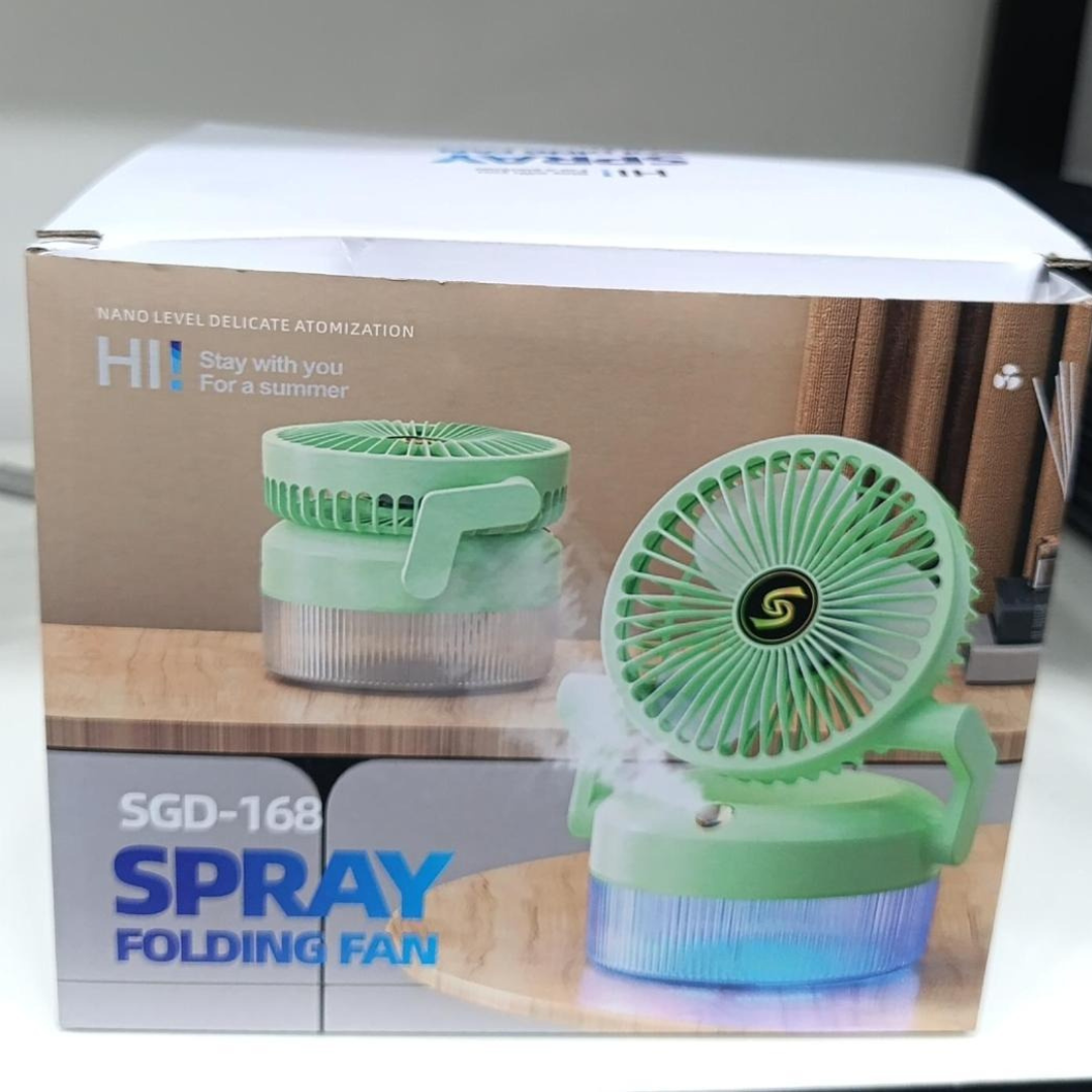 800ml Rechargeable Mist Fan