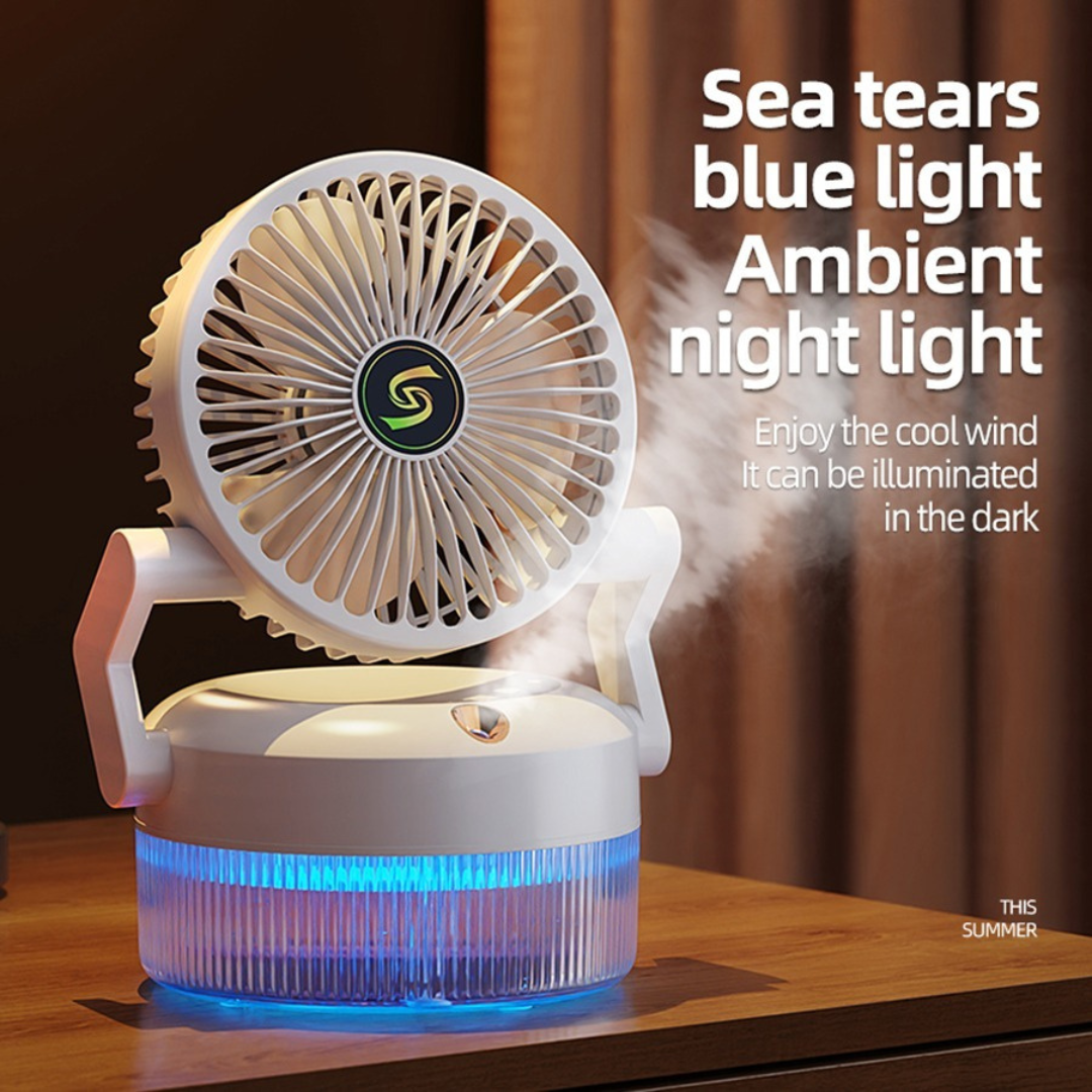 800ml Rechargeable Mist Fan