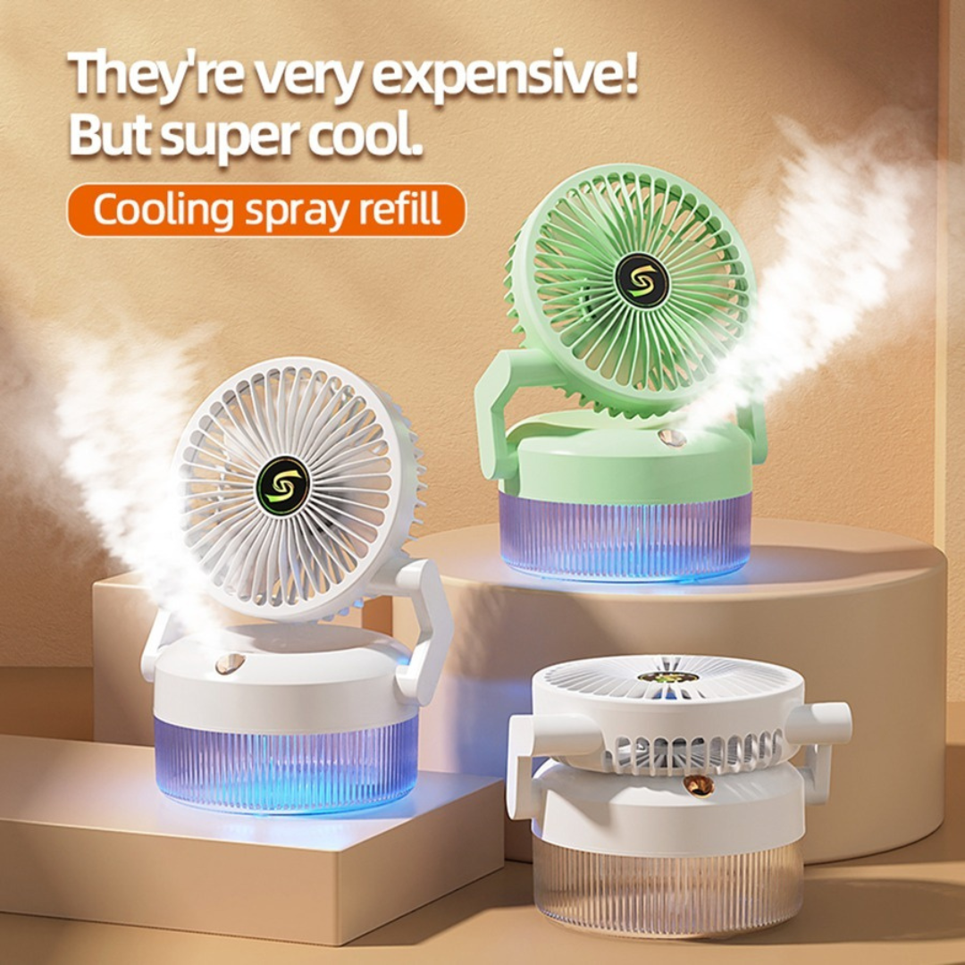 800ml Rechargeable Mist Fan