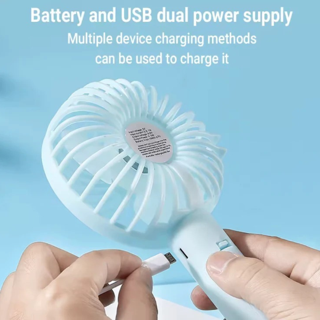 Portable Mini Rechargeable USB Fan