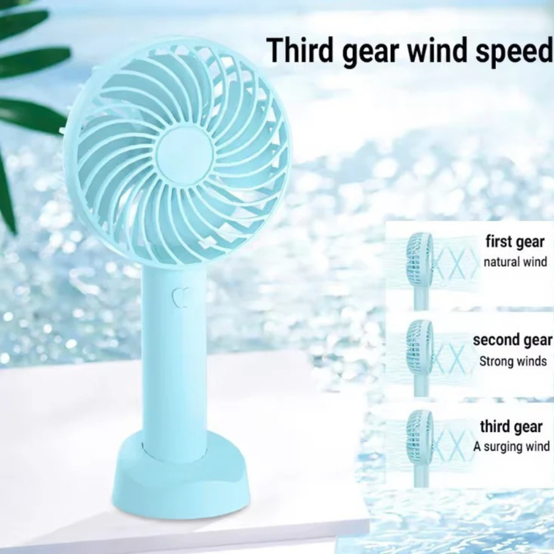 Portable Mini Rechargeable USB Fan