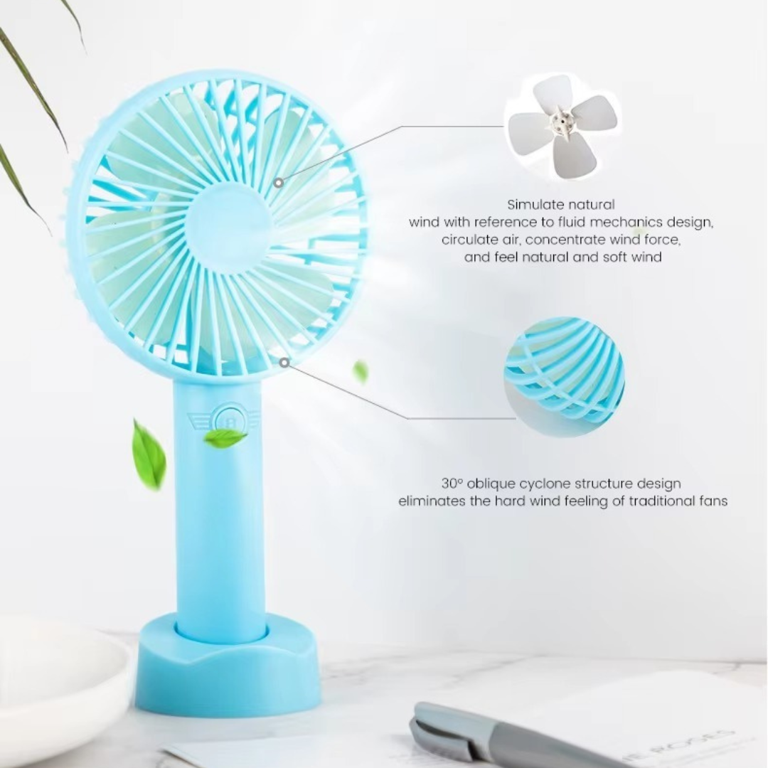 Portable Mini Rechargeable USB Fan