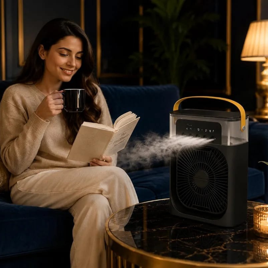 Portable USB Mini Air Cooler