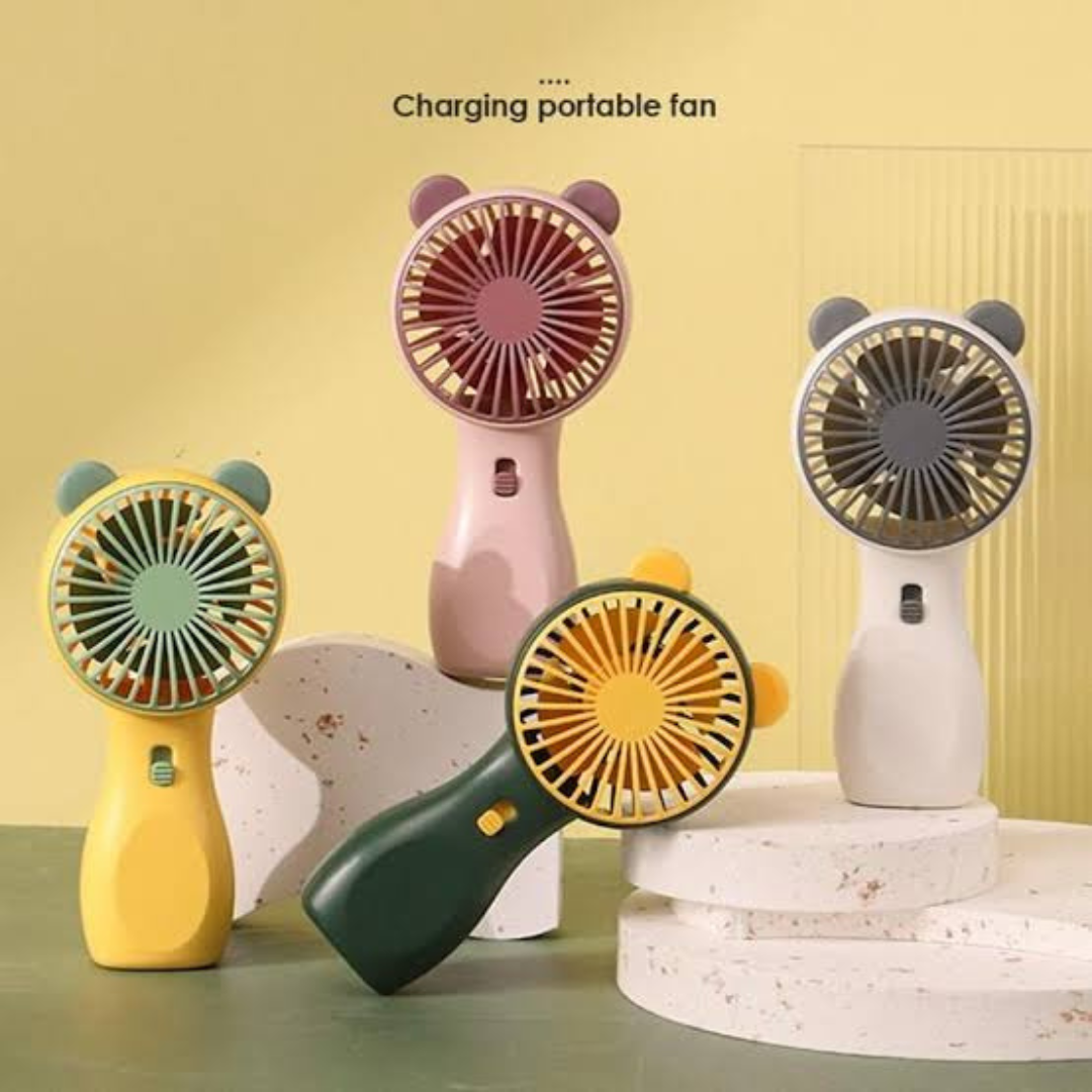 Portable USB Rechargeable Mini Handheld Fan