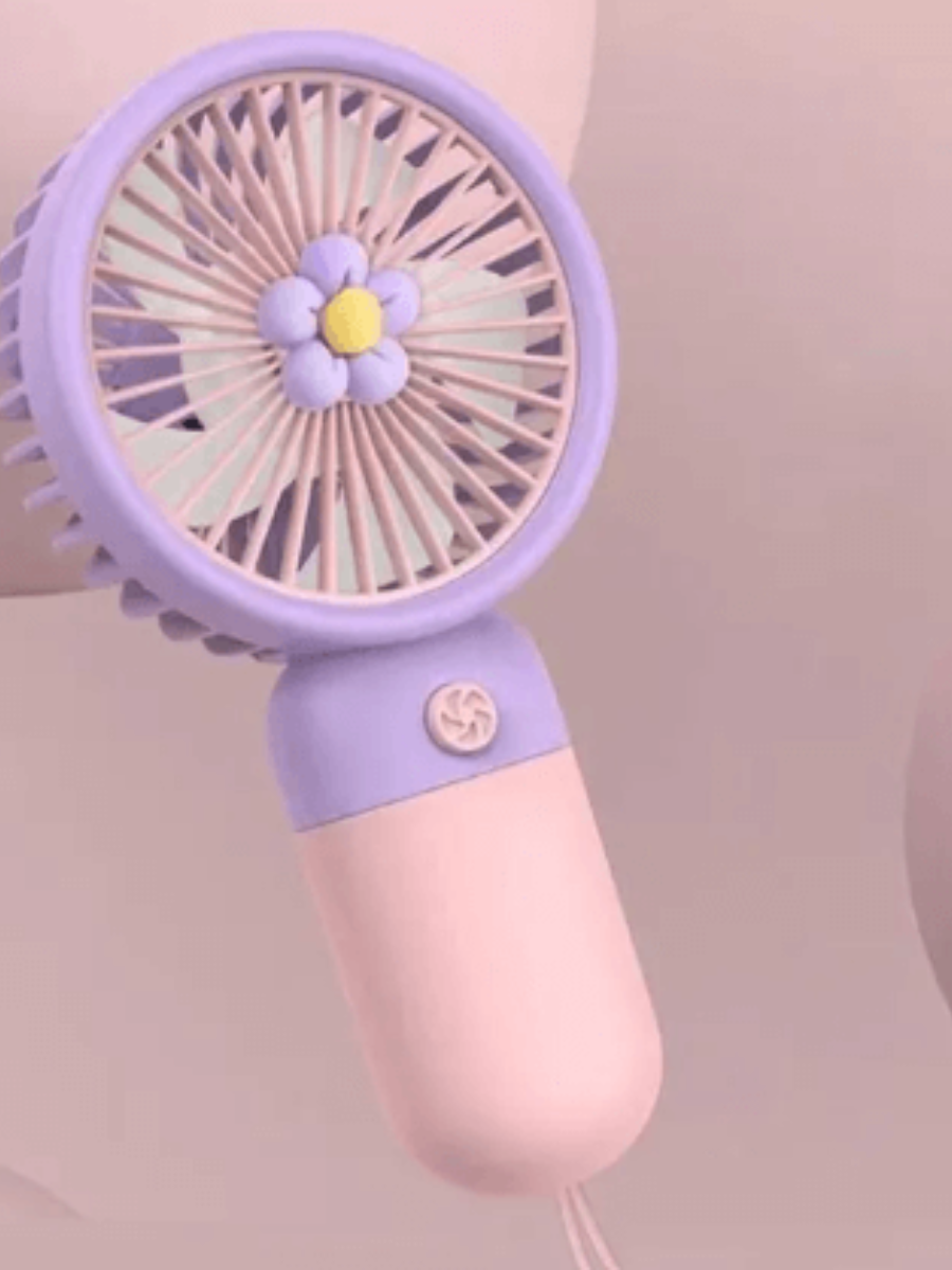 Portable Mini Rechargeable USB Fan