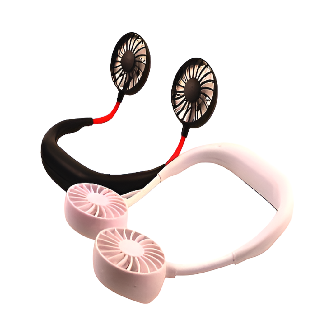 7-Wing Rechargeable Portable Neck Fan