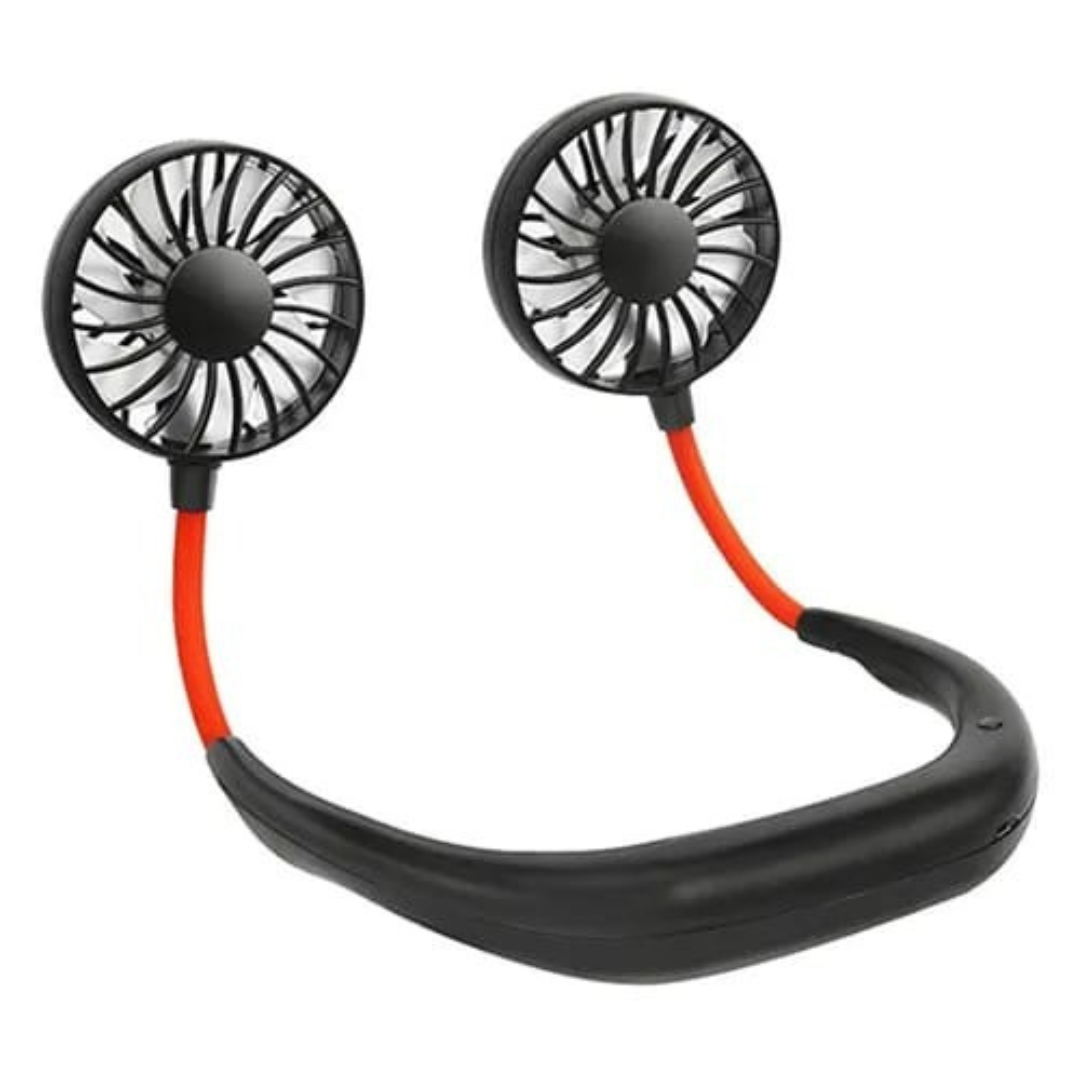 7-Wing Rechargeable Portable Neck Fan