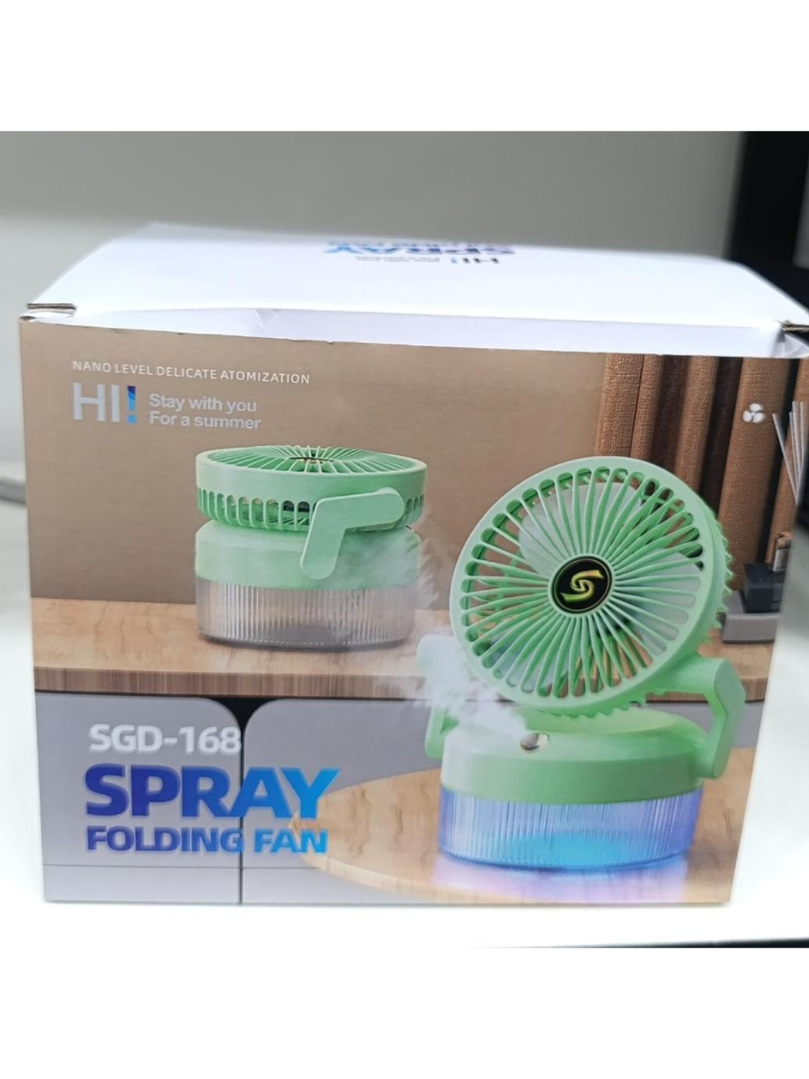 800ml Rechargeable Mist Fan