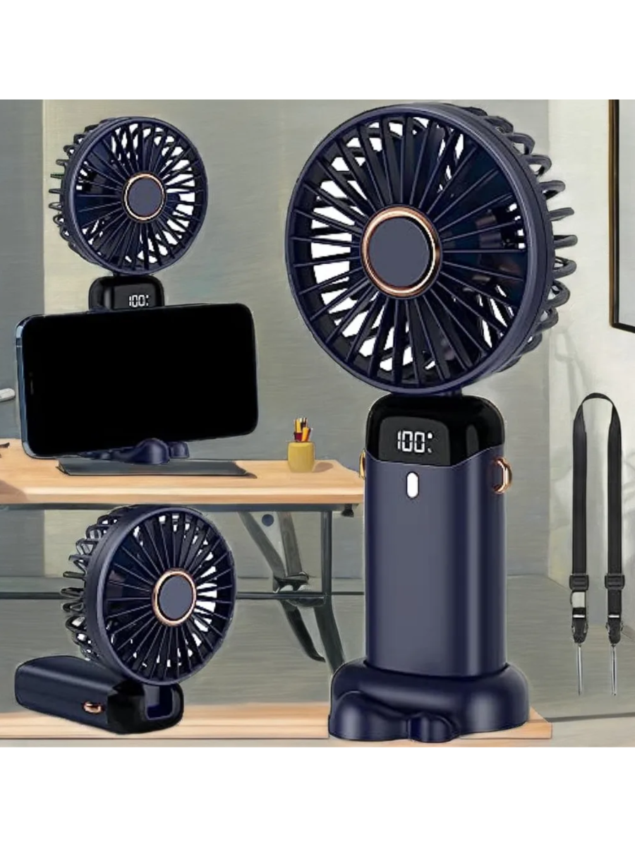 800ml Rechargeable Mist Fan