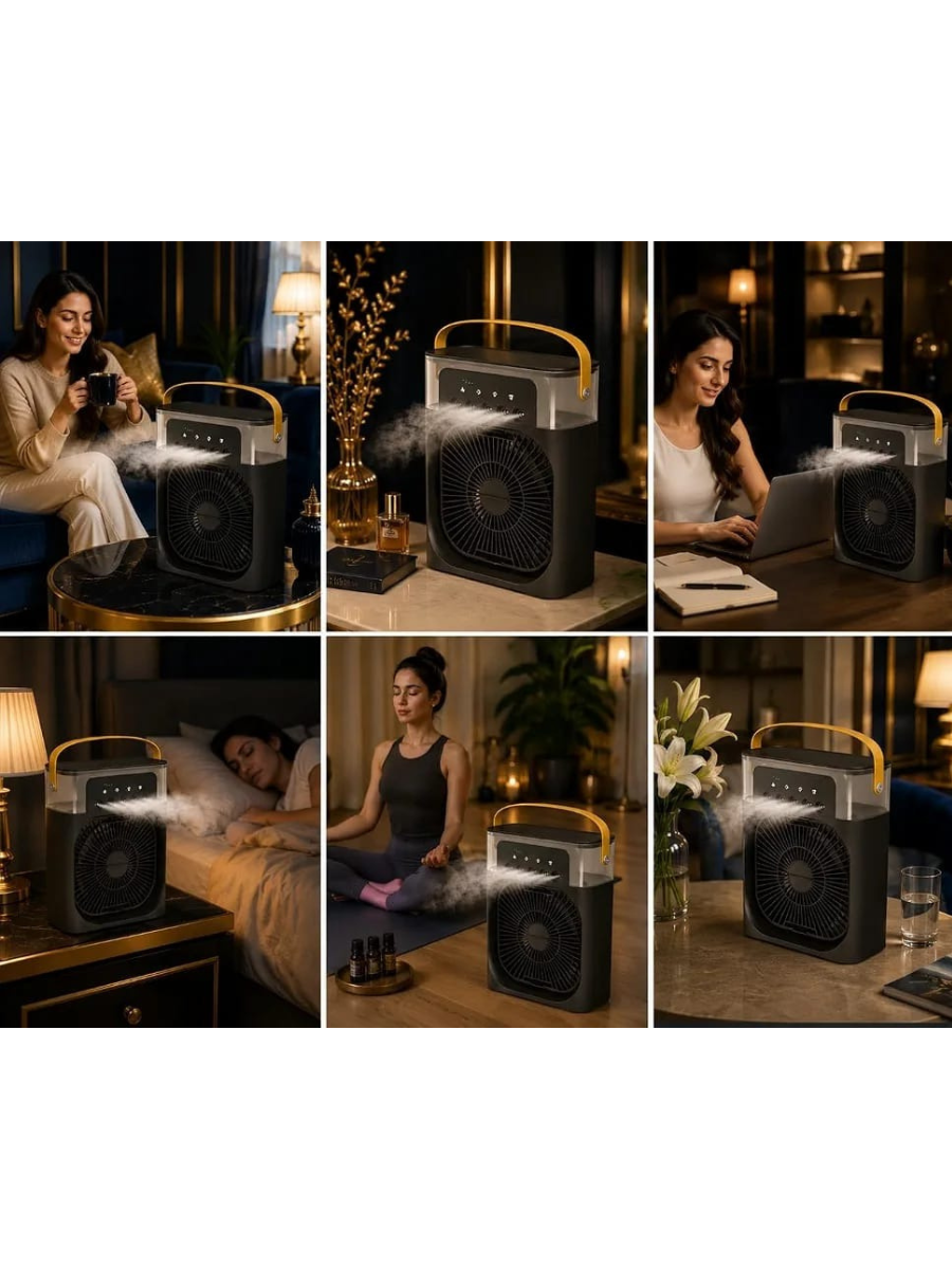 Portable USB Mini Air Cooler
